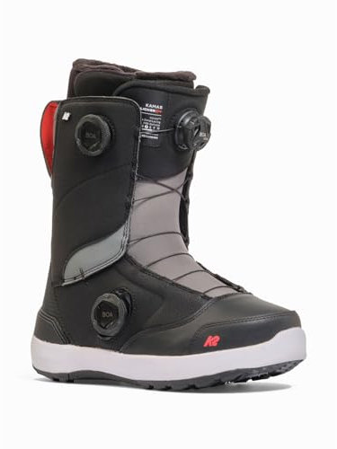 K2 Kamas Clicker X HB Snowboardstiefel für Herren – Größe 40,5 – Schwarz