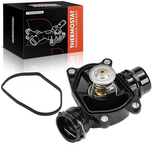 Frankberg Thermostat Kompatibel mit 3er E46 330d 330xd 3er Coupe E46 330 Cd 3er Touring E46 330d 330xd 5er E39 525d 530d 5er Touring E39 525d 530d Replace# 11512354056