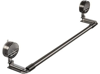 Bastone telescopico estensibile con ventose, asta per tenda da doccia antiscivolo, 95-195 cm, senza fori, asta per vestiti da bagno