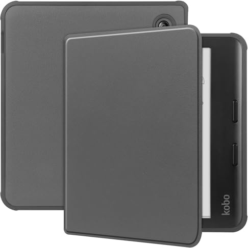 Cover für Kobo Libra 2 Libra Color 2024 Tolino Vision Color 7 Zoll Zoll Tablethülle Schlank mit Standfunktion und Auto Sleep/Wake Funktion