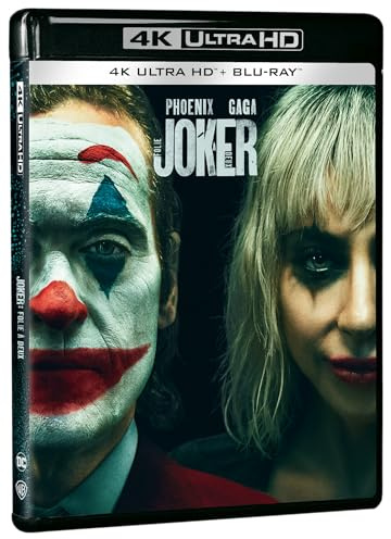 Blu-Ray 4K Uhd Joker Folie A Deux (4K Ultra Hd+Blu-Ray)
