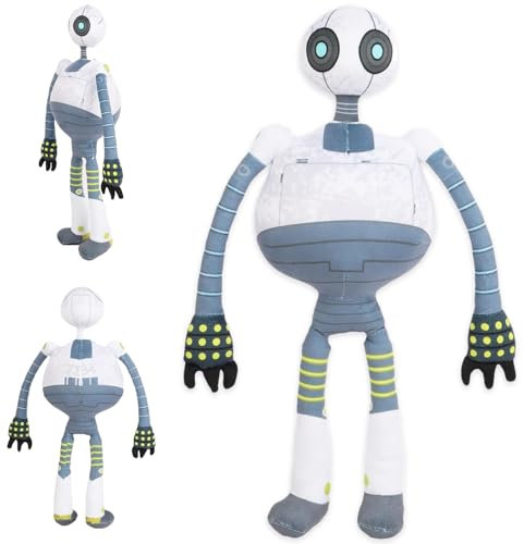 Generico Il Peluche Robot Selvaggio, Bambola Di Peluche Ro-bot Roz, Peluc-he The Wild Robo-t, Giocattolo di peluche robot selva-ggio, Figura di Pelu-che Personaggio Robot Selvaggio, per La Decorazione