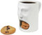 Whbbbj Tasse à café avec Visage créatif 3D, Tasse à café Amusante avec Porte-Biscuits, Tasse à thé en céramique avec poignée, Tasse à Lait en céramique avec Visage Humain, Tasse à Boire créative
