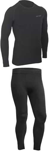 Büse 3D Comfort Funktionswäsche Set, schwarz, XL