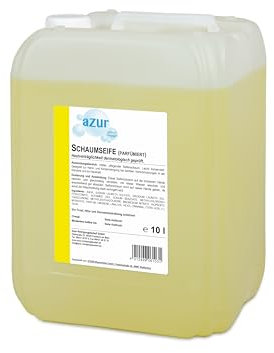 azur Schaumseife gelb, 10l
