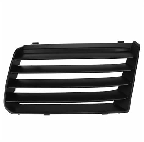 Rejillas Frontales Radiador Para Seat Para Alhambra 2001-2010 Exterior Derecho Izquierdo Parachoques Delantero Cubierta Superior De La Rejilla 7M785365401C 7M785365301C Parrilla Parachoques(izquierda)