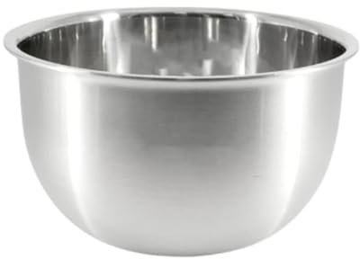 zoubeqie 304 Stainless Steel Rice Cooker Inner Bowl Compatible For Zojirushi Np-10C Multi-Cooker Replacement Inner Pot(4L)