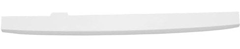 Masterpart Tirador de puerta de frigorífico y congelador con tira blanca para frigoríficos Siemens KT16, KT18, GS12, GS14, GS16 00433529