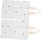 UPKOCH 2pièces Distributeur De Lingettes Humides Pour De Rangement Pour Poussette Et Voiture Étui Suspendu Pratique Pour Lingettes Sèche Et Humide Pour Sorties Plein Air