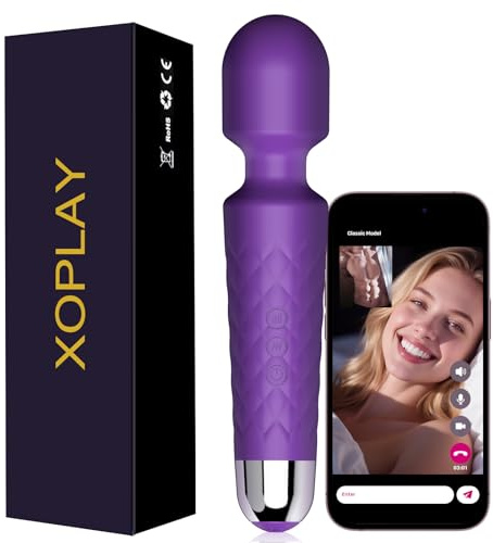 G Spot Vibrator Dildo Sex Toys, Sex toyscouples for Couples, App Control 20 Powerful Modes & 5 Speeds Waterproof Wand for Clitoris Stimulation, Adult Toys for Men Women, Female Vibrators for Vaginal