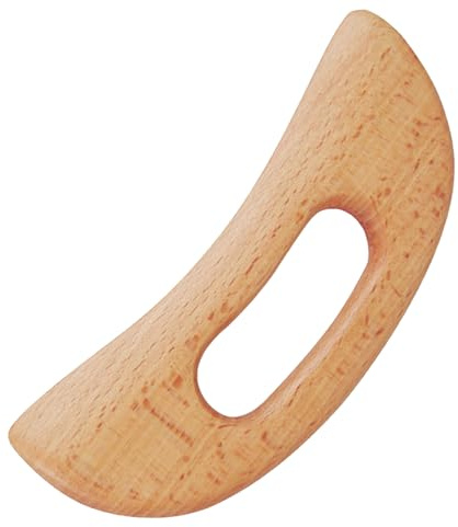 Gua Sha Massagewerkzeug, Massagegerät aus Holz, Körpe Gua Sha Holz, Guasha Massage Tool, Gesicht Massagewerkzeuge, für Gesicht, Hals