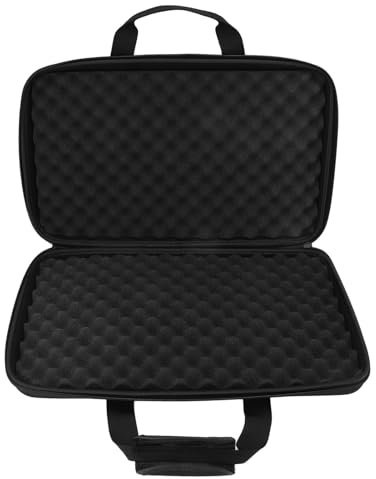 SENECESLI DJ Controller Case for Pioneer DJ Controllers DDJ-FLX4/DDJ-400/DDJ-SB2/DDJ-SB3/DDJ-REV1, DDJ-RB 2 Channel Controller, DJ Carrying Case (50 * 30 * 8cm)