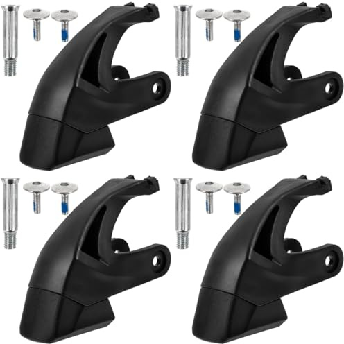 Angoily Inline-Skates-Bremsenersatz 4 Sätze Rollschuh-Bremsstopper Universeller Inline-Skate-Stopper Skating-Ersatzzubehör