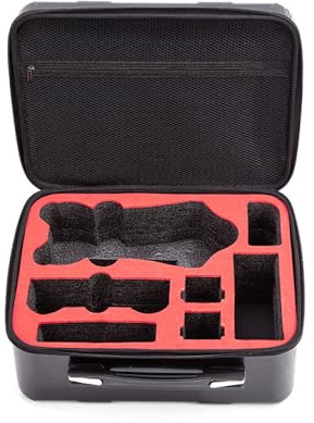 Tragetasche kompatibel für DJI Mavic 4 Pro, Drohne Fernsteuerung Aufbewahrungstasche Hartschalenkoffer stoßfest Reiseschutzbox Koffer Tasche Organizer Zubehör (nur Koffer)