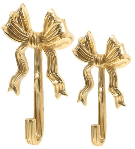 Luxshiny 2pezzi Decorativi Per Appendiabiti e Asciugamani Per Camera e Retro Design Vintage e