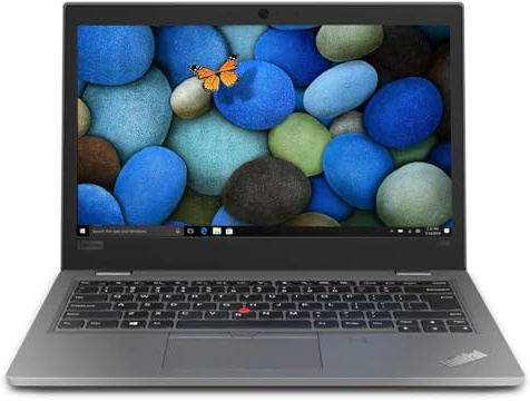 Lenovo Thinkpad L390 Business Laptop, 13.3-Inch FHD (1920x1080), Intel Core i5-8365U, 16GB RAM, 256GB SSD, UK Keyboard, Windows 11 Pro (Renewed)