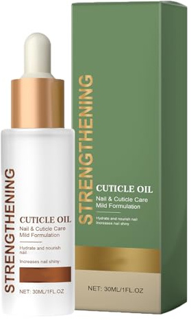 Cuticle Oil for Nails, Nourishing Cuticle Oil, Fast Absorbing, Repair Moisturises, Strengthens & Prevents Hangnails, For Dry, Brittle & Rough Nails, Nutrition Oil, Everyday Nail Care. (1pcs)