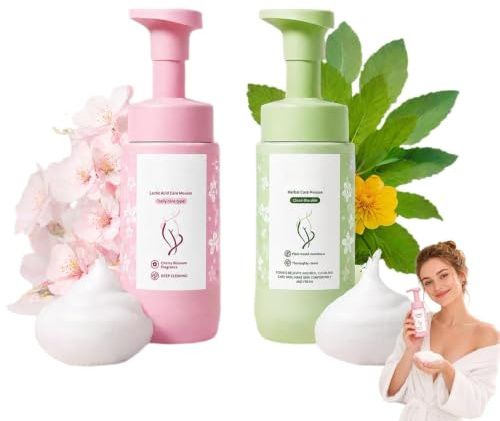 Dandelion Mousse Body Wash,Moisturizing