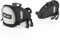 XLC Unisex – Erwachsene Satteltasche Traveller BA-S73, Schwarz Grau, 180x130x200