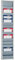 EICHNER 9019-00204 Planungstafel A4 schmal 15fäch