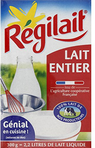 Régilaitlait Leche En Polvo Entera Totalidad, De Las Granjas Lecheras Francesas Caja De 300G Precio Unitaireenvoi Rápido Y Limpio