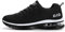 Fexkean Uomo Donna Scarpe da Ginnastica Sportive Sneakers Running Basse Basket Sport Outdoor Fitness Respirabile Mesh(A35White38)