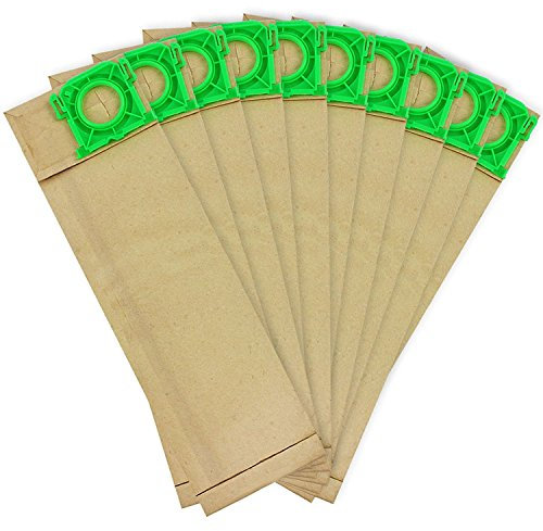 SPARES2GO Strong Dust Bags for Taski Ensign SM1/2 Stealth 1 Vacuum Cleaner (Pack of 10 Bags)