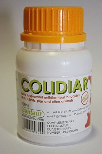 BTV Colidiar Stopt Durchfall SOFORT !!!!! 100% Natur Hühner Geflügel Kaninchen