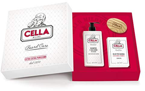 Cella Shampoo/Öl/Pinsel-Set