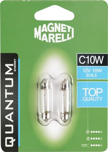 Lamp. Marelli Siluro C10w 12v 10w (2 Pz)
