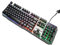 CSZH Gioco tastiera colorato retroilluminazione cavo tastiera LOL sentire meccanica leggera computer desktop USB notebook unisex e-sport sentirsi cool tastiera Internet café