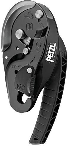 PETZL D020BA01 I'D L DESCENDER BLACK