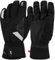 SEIZ Erwachsene Flexible Handschuhe, Schwarz/Weiß, 8