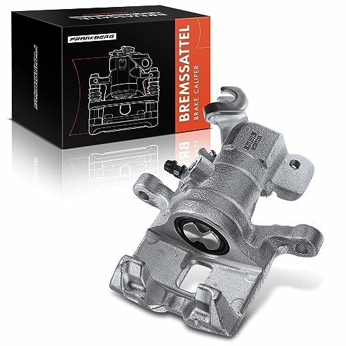 Frankberg Brake Caliper Disc Brake Rear Left Compatible with 6 Hatchback G.G 6 Hatchback GH 6 Estate GH 6 Station Wagon G.Y 6 Saloon G.G 6 Saloon GH Replace# GJ6A2671XC