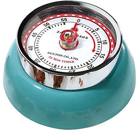 Zassenhaus Minuteur de Cuisine Speed Bleu pétrole