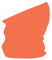 ledermodefashion Multifunktionstuch Schlauchtuch Halstuch Loop Schal Motorrad Loop Bandana (Dunkel Orange)