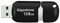 Gigastone 128 Go Clé USB 2.0 V10 Série, Clé Rétractable pour PC Ordinateur Portable MacBook, Compatible avec Windows Mac Linux, USB 2.0 Flash Drive Stockage Rotation Disque Mémoire Stick - Noir