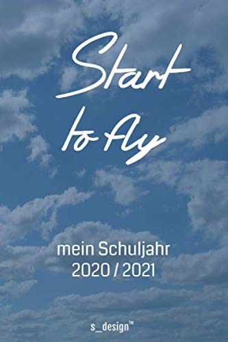 Schulplaner Schüler-Kalender für das Schuljahr 2020 / 2021: Schul-Kalender / Wochen-Kalender von August 2020 bis August 2021 inkl. vielen Extra-Übersichten [Termin-Planer / Schule Notizbuch]