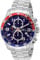 Invicta Specialty 34030 Herren Uhr - Wasserdicht - Analog - Quarzuhrwerk - Edelstahl mit blauen zifferblat - 45mm