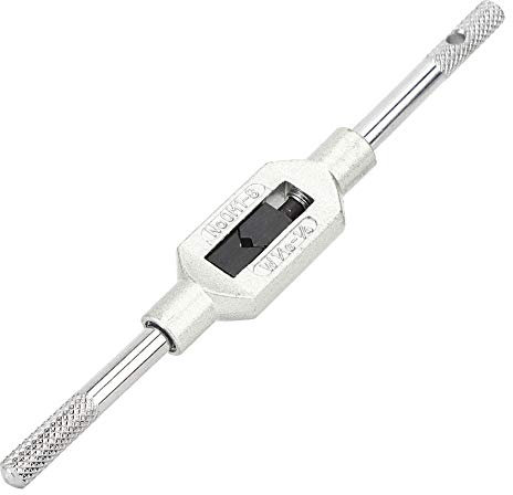 Porte-clé à taraud réglable pour ingénieurs 130 mm, adapté pour M1-M8 métrique