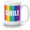 NA Rainbow Smile Coffee Mug, Looks Like The Mug From Big Bang Theory, Funny, Quote, Tv, Original Gift Idea From For You By Rose, 8 Different Mugs, Make It A Set