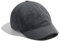 Zegoo Casquette de baseball réglable à bord court pour homme et femme, Garçon Homme, gris, taille unique