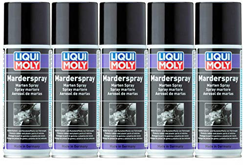 ILODA 5X Original Liqui Moly 200ml Marderspray Marten Spray Marder-Spray Anti-Marder