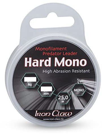 Iron Claw Hard Mono 0,60mm / 25m von Sänger