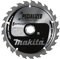 Makita E-06909 EFFICUT Kreissägeblatt Ø 150 x 1,4 x 20 mm, 25 Zähne, 23° Zahnwinkel, für saubere und schnelle Schnitte in Holz, für Akku-Handkreissägen