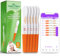 Tests HCG Détection Grossesse Bâtonnets: Tests de Grossesse Précoce Easy@Home 5 HCG 10mIU/mL Résultats Précis 5-pack HCG Midstream Tests s’Intégrer avec Premom APP
