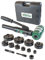 UTZIKO Ensemble de perforateurs hydrauliques poinçon pour conduits électriques - Kit d'outils KO - 1,27 à 5,1 cm (8 dents (1,27 à 5,1 cm) (1,27 à 10,2 cm)