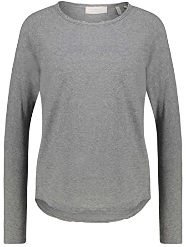 Rich & Royal Damen Langarmshirt anthrazit (14), M