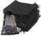dogmoon 50 PCS Organza Geschenk Schmuckbeutel, 15 × 20 cm Organza Beutel mit Kordelzug Organzabeutel Säckchen für Hochzeit Süßigkeiten Party