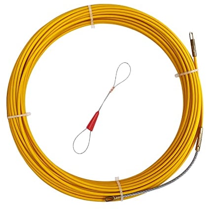 Extracteur de câble de course en fibre de verre - 30 m
